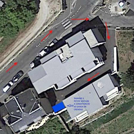 Appartement T2 Centre Rodez La Lutz 外观 照片