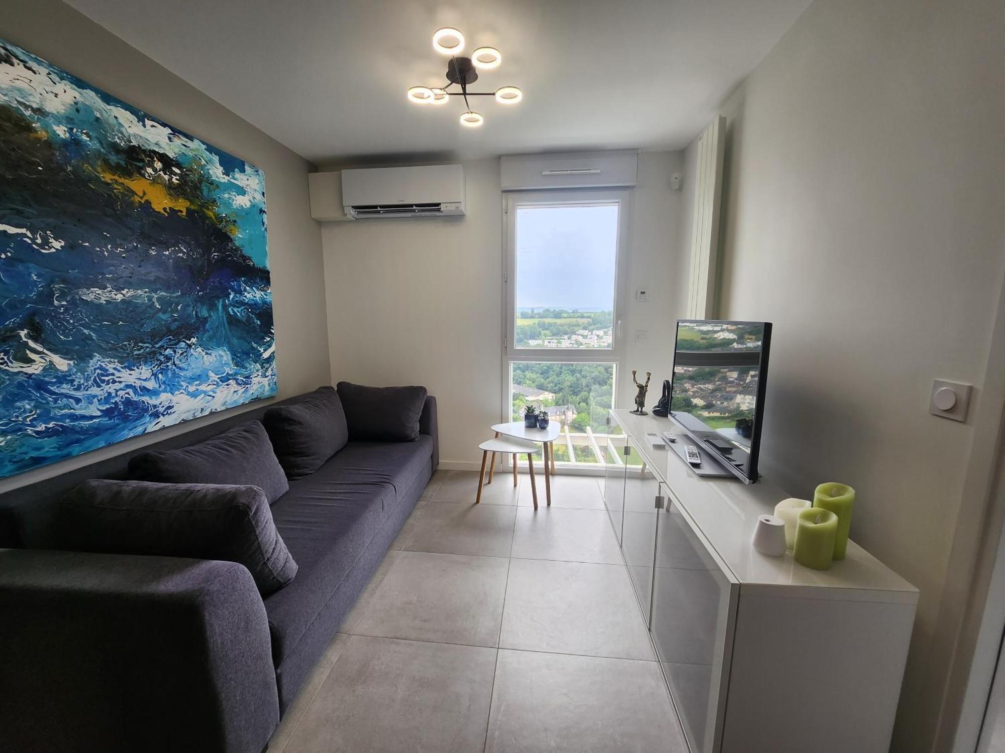 Appartement T2 Centre Rodez La Lutz 外观 照片