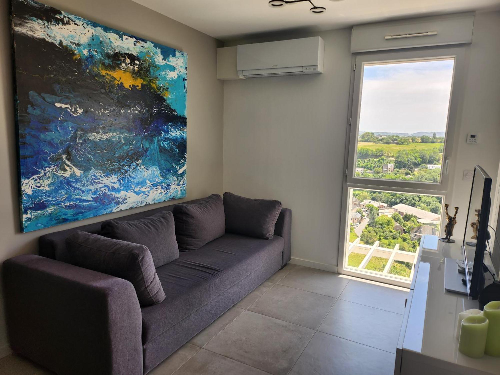 Appartement T2 Centre Rodez La Lutz 外观 照片