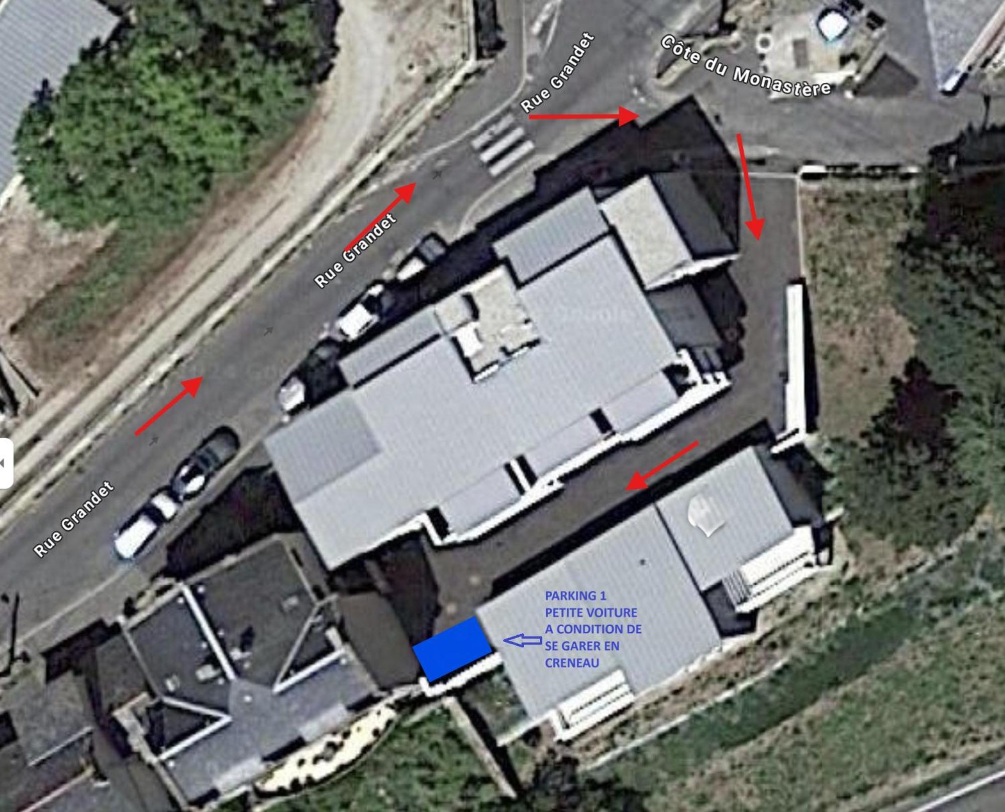 Appartement T2 Centre Rodez La Lutz 外观 照片